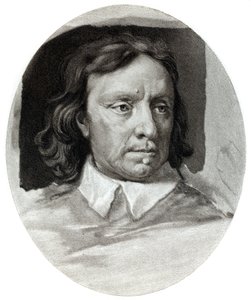 オリバー・クロムウェル、1599年-1658年、イギリス軍の指導者および政治家、1657年、1899年。