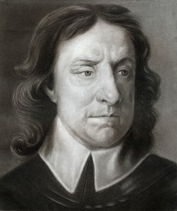オリバー・クロムウェル、1599年-1658年、イギリス軍の指導者および政治家、1657年、1899年。