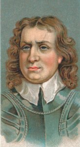 オリバー・クロムウェル、1599〜1658年、英国の軍事指導者および政治家、1924年 作： Unbekannt