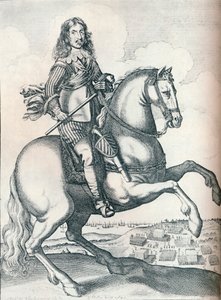 オリバークロムウェル、1640年 作： Unbekannt