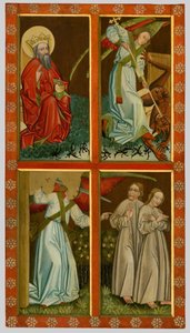 パルチザンスカシュプチャの悲しみの聖母の祭壇 作： Unbekannt
