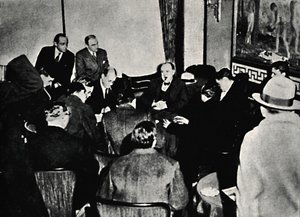 1931年、1945年のヨーロッパ乗船。