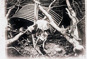 フランス北部のケマンデダムについて、c1914-c1918 作： Unbekannt