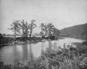 ニューフローレンス近くのコネマウ、c1897。