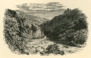 ダーツでは、恋人の飛躍、c1890。 作： Unbekannt