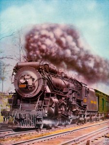 ニューヨーク、ニューヘブン、ハートフォード鉄道、1935-36。 作： Unbekannt
