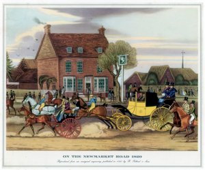 1820年、1825年、ニューマーケットロード 作： Unbekannt