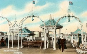 パレスピア、ブライトン、サセックス、c1900年代 作： Unbekannt