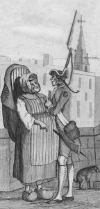 ポンヌフ、1771年。 作： Unbekannt