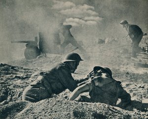 トリポリ道路、1942年頃1944年 作： Unbekannt