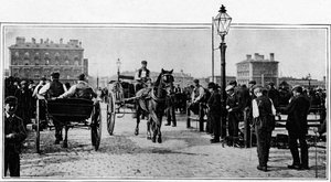 石の上、Islington Cattle Market、ロンドン、c1902 1903 作： Unbekannt