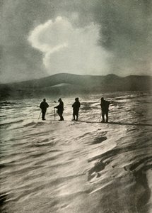 アクティブコーンの下の1000フィート、1908年、1909年。 作： Unbekannt