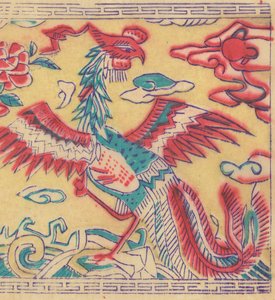 年賀絵を含む135点の木版画、19～20世紀。 作： Unbekannt
