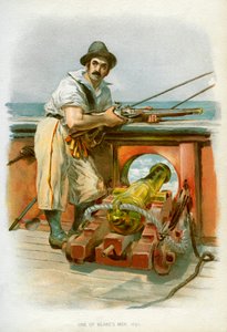 ブレイクスメンの1人、1650 c1890-c1893 作： Unbekannt
