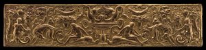 2 つの装飾用フリーズのうちの 1 つ、16 世紀。 作： Unbekannt