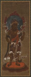 十二神の一人：水天ヴァルナ、15世紀後半から16世紀初頭。 作： Unbekannt