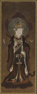 十二天の一人：帝釈天インドラ、15世紀後半～16世紀前半。 作： Unbekannt
