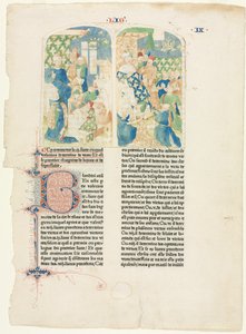 本のページを開く9 Valerius maximussメモ、eとも呼ばれます。 1476年。 作： Unbekannt