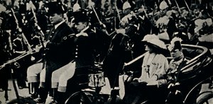 1945年6月22日、1945年の新統治の開会式。 作： Unbekannt