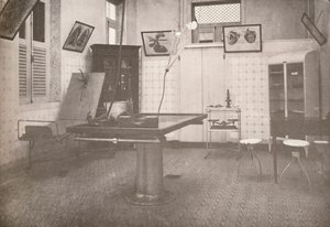 メディコリーガルサービスの手術室、1914年