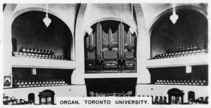 トロント大学オルガン、c1920s
