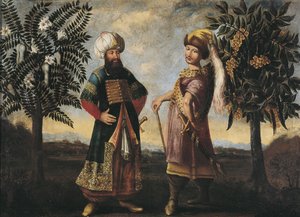 オリエンタル、約1681-1682 作： Unbekannt