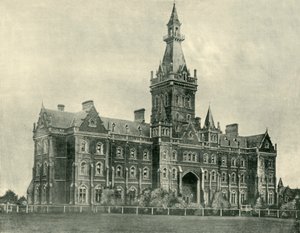 オーモンド大学。メルボルン、1901年。 作： Unbekannt