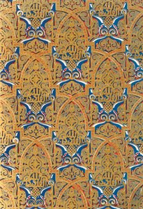 壁のパネルの装飾、大使館、1907年。 作： Unbekannt