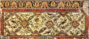 1928年、イタリア、ローマの聖クレメント大聖堂の装飾用フリーズ。 作： Unbekannt