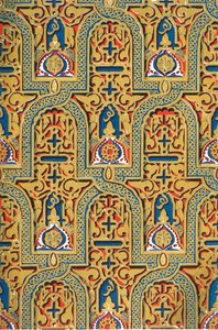 パネルの装飾品、大使館、1907年。 作： Unbekannt