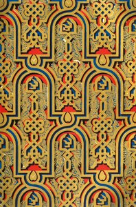 パネルの装飾品、大使館、1907年。 作： Unbekannt