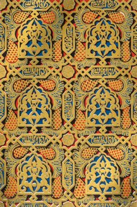 パネルの装飾品、大使館、1907年。 作： Unbekannt