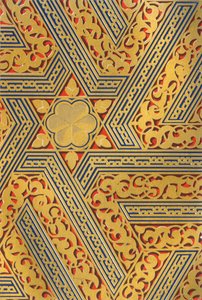壁の装飾品、サンチェスの家、1907年。 作： Unbekannt
