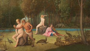 オルフェウス、c。 1515年。 作： Unbekannt
