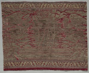 オーフリーバンド、1400年代後半。 作： Unbekannt