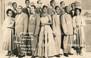 オーケストラ：Neno Gonzalez Cortesia-Radio Cadena Habana、c1910 作： Unbekannt