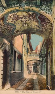 オルタ-Via Giaccomo Giovanetti、c1910。 作： Unbekannt