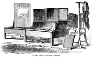Osbornes複写カメラ、1866 作： Unbekannt