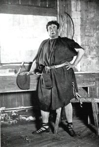 オスカーアスケ1871-1936、オーストラリア生まれのイギリス人俳優