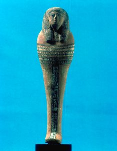 エジプトの神オシリス、第26サイテ王朝、古代エジプト、紀元前664〜525年 作： Unbekannt