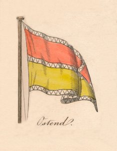 オステンド、1838 作： Unbekannt