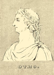 Otho、32–69AD、1830。 作： Unbekannt