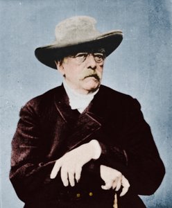 オットー・フォン・ビスマルク、ドイツの政治家、1815-1898、1894-1907 作： Unbekannt