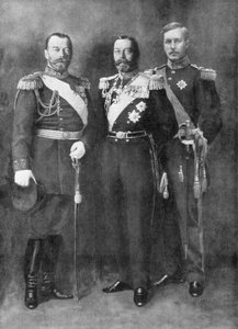 私たちの大同盟国、1914