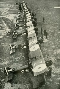 1919年の私たちの空気の覇権。