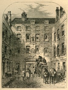 1828年、1897年のラベルソバージュの外宮。 作： Unbekannt