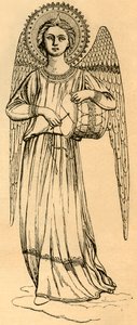 フラアンジェリコによって描かれた天使の概要のコピー、1881年。 作： Unbekannt