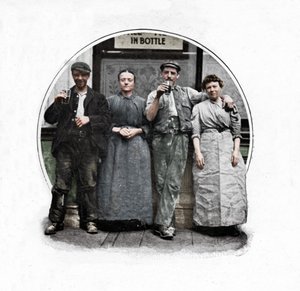 公共の家の外、ロンドン、c1903 1903 作： Unbekannt