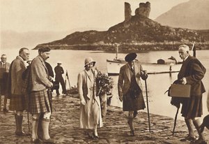 オーバーザシートゥスカイ-ヨットゴールデンハインドからスカイに上陸、1933 1937 作： Unbekannt