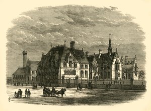 オーエンス大学、1898年。